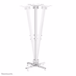 Neomounts CL25-540WH1 Supporto a soffitto beamer - alt. 60,5-90,5 cm - montaggio facile - mobilità completa - Vista aggiuntiva 8