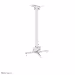 Neomounts CL25-550WH1 Supporto a soffitto beamer - alt. 74,5-114,5 cm - montaggio facile - mobilità completa - Vista aggiuntiva 2