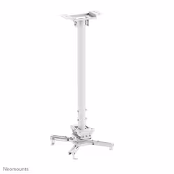 Neomounts CL25-550WH1 Supporto a soffitto beamer - alt. 74,5-114,5 cm - montaggio facile - mobilità completa - Vista aggiuntiva 3
