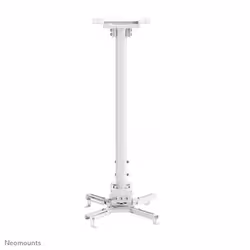Neomounts CL25-550WH1 Supporto a soffitto beamer - alt. 74,5-114,5 cm - montaggio facile - mobilità completa - Vista aggiuntiva 5
