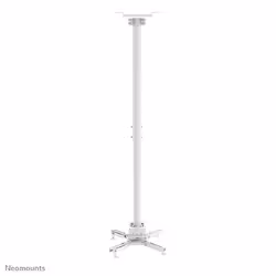 Neomounts CL25-550WH1 Supporto a soffitto beamer - alt. 74,5-114,5 cm - montaggio facile - mobilità completa - Vista aggiuntiva 6