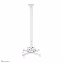 Neomounts CL25-550WH1 Supporto a soffitto beamer - alt. 74,5-114,5 cm - montaggio facile - mobilità completa - Vista aggiuntiva 7