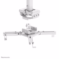 Neomounts CL25-550WH1 Supporto a soffitto beamer - alt. 74,5-114,5 cm - montaggio facile - mobilità completa - Vista aggiuntiva 8