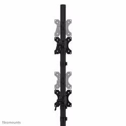 Neomounts DS45-600BL2V Supporto per doppio monitor 10-32" - Vista aggiuntiva 6