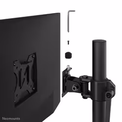Neomounts DS45-600BL2V Supporto per doppio monitor 10-32" - Vista aggiuntiva 7