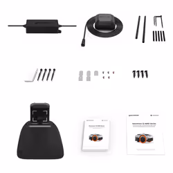 Segway Navimow i208 Tagliaerba robotizzato Batteria Arancione, Nero, Blu - Vista aggiuntiva 7