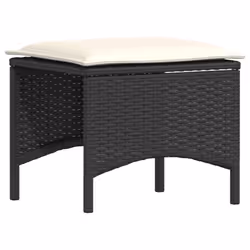 VidaXL 3365338 set mobili da esterno Crema, Bianco - Vista aggiuntiva 7