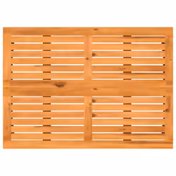 VidaXL 3365347 set mobili da esterno Crema, Bianco - Vista aggiuntiva 8