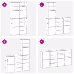 VidaXL 3365351 credenza per soggiorno - Vista aggiuntiva 8