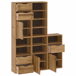 VidaXL 3365366 credenza per soggiorno - Vista aggiuntiva 5