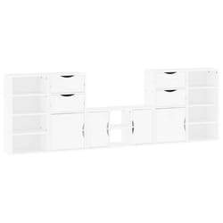 VidaXL 3365369 supporto TV e sistema audio