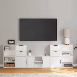 VidaXL 3365369 supporto TV e sistema audio - Vista aggiuntiva 2
