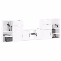 VidaXL 3365369 supporto TV e sistema audio - Vista aggiuntiva 4