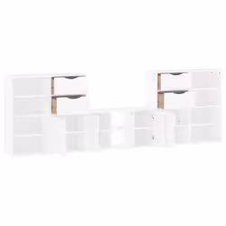 VidaXL 3365369 supporto TV e sistema audio - Vista aggiuntiva 5