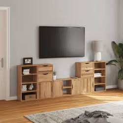 VidaXL 3365370 supporto TV e sistema audio - Vista aggiuntiva 3