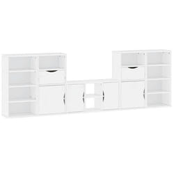 VidaXL 3365371 supporto TV e sistema audio 2 cassetto/cassetti