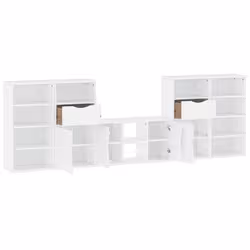 VidaXL 3365371 supporto TV e sistema audio 2 cassetto/cassetti - Vista aggiuntiva 5