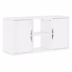 VidaXL 3365371 supporto TV e sistema audio 2 cassetto/cassetti - Vista aggiuntiva 7