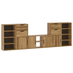 VidaXL 3365372 supporto TV e sistema audio