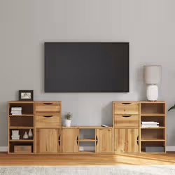 VidaXL 3365372 supporto TV e sistema audio - Vista aggiuntiva 2