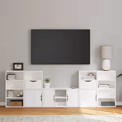 VidaXL 3365373 supporto TV e sistema audio - Vista aggiuntiva 2