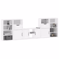 VidaXL 3365375 supporto TV e sistema audio - Vista aggiuntiva 4