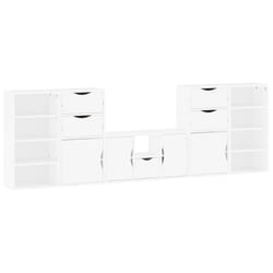 VidaXL 3365377 supporto TV e sistema audio