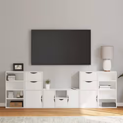 VidaXL 3365377 supporto TV e sistema audio - Vista aggiuntiva 2