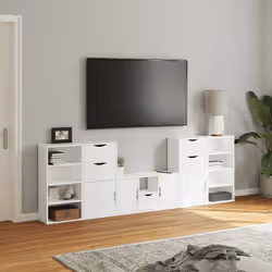 VidaXL 3365377 supporto TV e sistema audio - Vista aggiuntiva 3