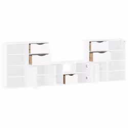 VidaXL 3365377 supporto TV e sistema audio - Vista aggiuntiva 5