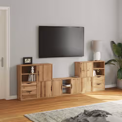 VidaXL 3365378 supporto TV e sistema audio - Vista aggiuntiva 3