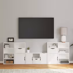 VidaXL 3365379 supporto TV e sistema audio - Vista aggiuntiva 2