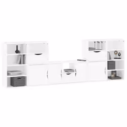 VidaXL 3365379 supporto TV e sistema audio - Vista aggiuntiva 4