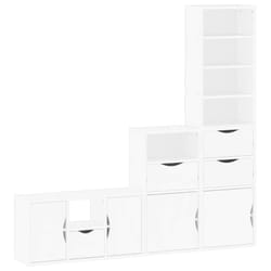 VidaXL 3365381 supporto TV e sistema audio