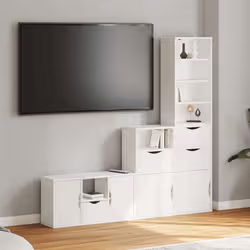 VidaXL 3365381 supporto TV e sistema audio - Vista aggiuntiva 2