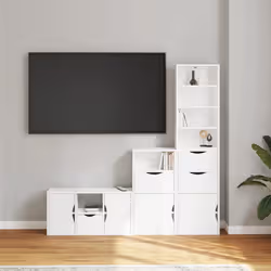 VidaXL 3365381 supporto TV e sistema audio - Vista aggiuntiva 3