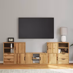 VidaXL 3365382 supporto TV e sistema audio - Vista aggiuntiva 2