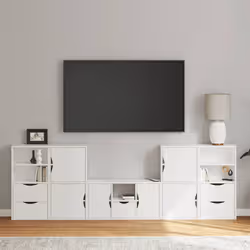 VidaXL 3365383 supporto TV e sistema audio - Vista aggiuntiva 2
