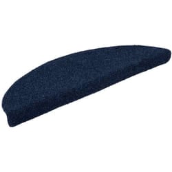 Vidaxl - Tappetini Autoadesivi per Scale 20 pz Blu Marino 56x17x3 cm