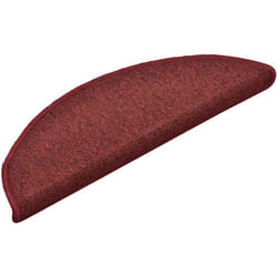 Vidaxl - Tappetini per Scale 30 pz Rossi 56x17x3 cm