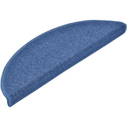 Vidaxl - Tappetini per Scale 20 pz Blu 56x17x3 cm