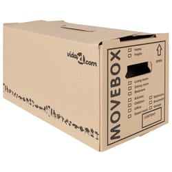 VidaXL 4106561 scatola di conservazione Cartoncino Marrone