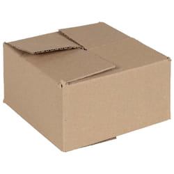 vidaXL Scatola Pieghevole 50 pcs Marrone 15 x 15 x 8 cm Cartone