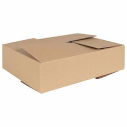 vidaXL Scatola Pieghevole 50 pcs Marrone 40 x 30 x 10 cm Cartone