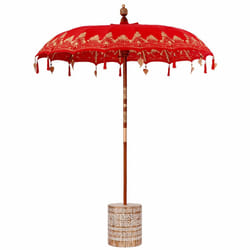 VidaXL 3356897 set mobili da esterno Rosso