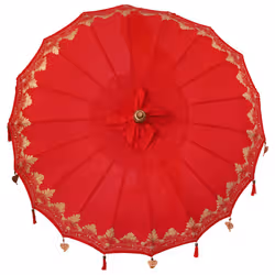 VidaXL 3356897 set mobili da esterno Rosso - Vista aggiuntiva 7
