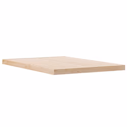 vidaXL Struttura letto a terra Naturale 140 x 210 cm - Vista aggiuntiva 2