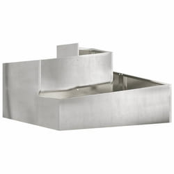 VidaXL 873575 fioriera Acciaio inox Argento