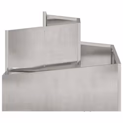 VidaXL 873575 fioriera Acciaio inox Argento - Vista aggiuntiva 5