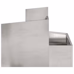 VidaXL 873575 fioriera Acciaio inox Argento - Vista aggiuntiva 6